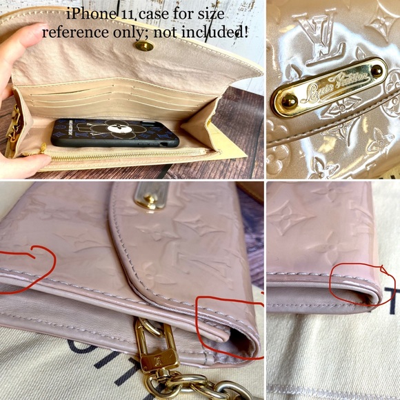 Louis Vuitton Sunset Boulevard Clutch shoulder bag - Picture 10 of 16